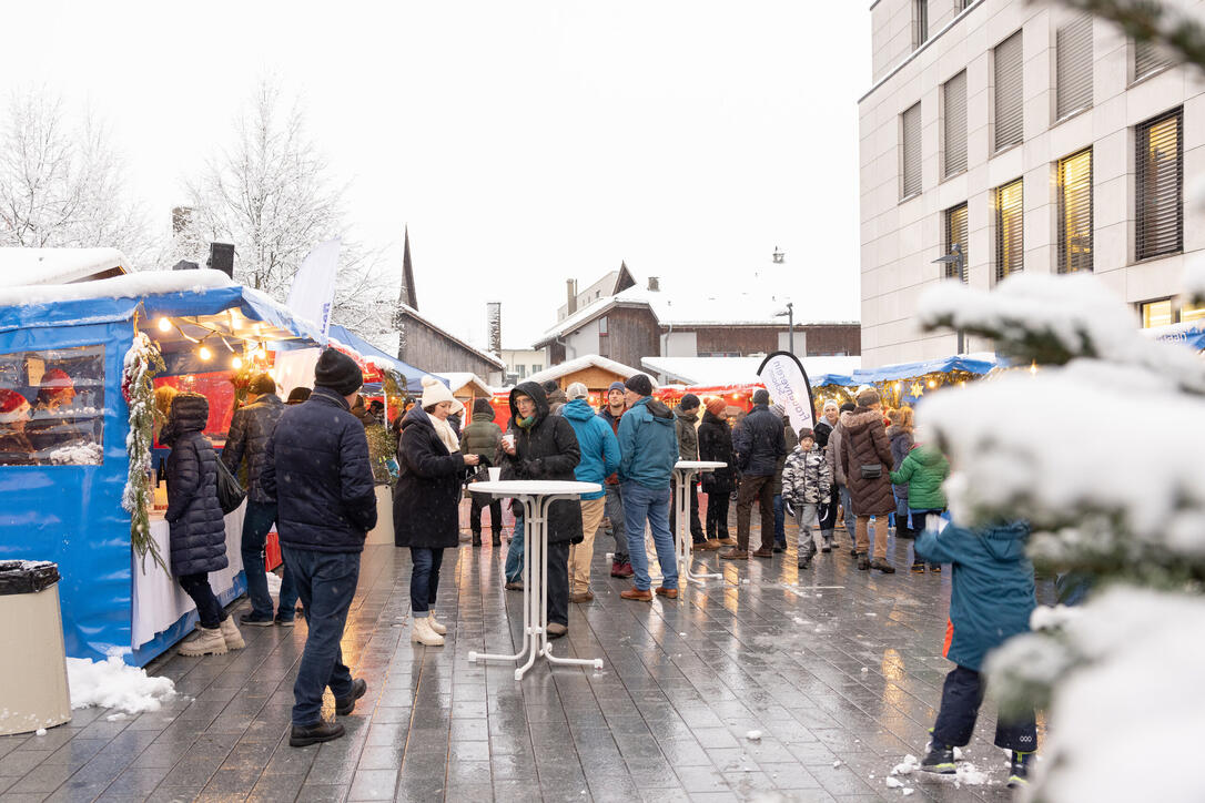 Schaaner Nikolausmarkt
