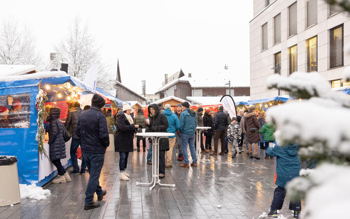 Schaaner Nikolausmarkt