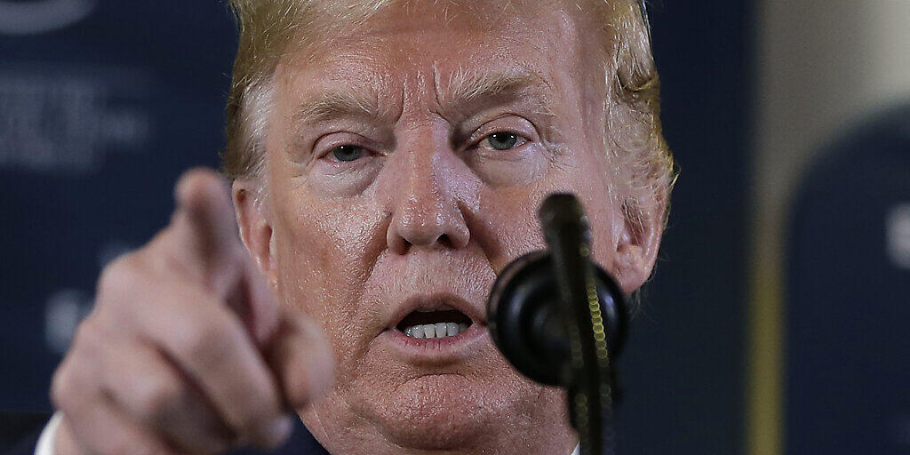 US-Präsident Donald Trump will den Friedensplan für den Nahen Osten in den nächsten Tagen vorlegen. (Archivbild) US-Präsident Donald Trump will den Friedensplan für den Nahen Osten in den nächsten Tagen vorlegen. (Archivbild)