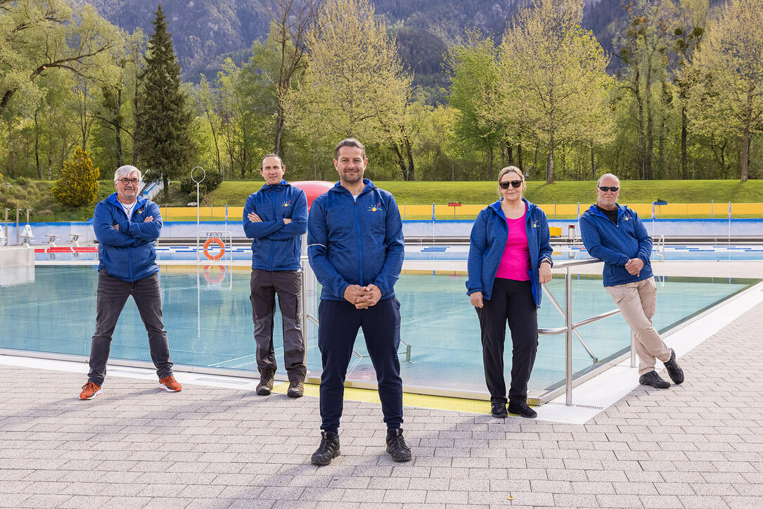 Eröffnung Schwimmbad Mühleholz in Vaduz