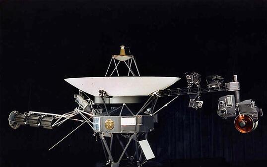 Voyager 2 verliess vor einem Jahr die Heliosph&auml;re und trat in den interstellaren Raum. Nun berichten Forschende &uuml;ber die gesammelten Messdaten. (Archivbild)