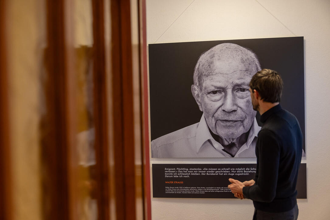 Holocaust Gedenktag in Balzers (23.01.2024)