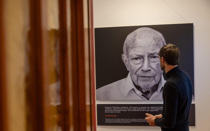 Holocaust Gedenktag in Balzers (23.01.2024)