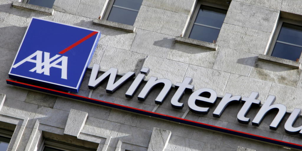Abwärtstendenz: Der Versicherungskonzern Axa Winterthur erleidet einen Gewinneinbruch von rund 30 Prozent im ersten Halbjahr.