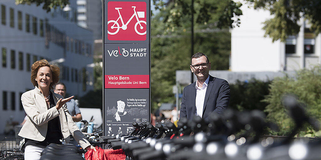 Ab kommender Woche werden in Bern die ersten nachgerüsteten PubliBike-Leihvelos wieder in Betrieb genommen.