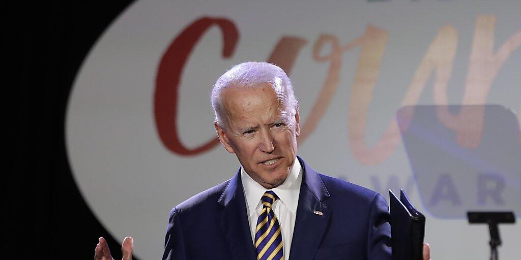 Der frühere US-Vizepräsident Joe Biden soll in einem früheren Wahlkampf eine Frau belästigt haben. (Archivbild)