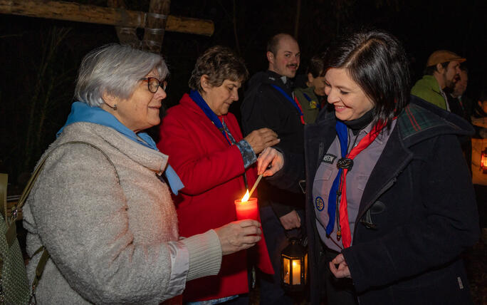 Friedenslicht 2025 in Liechtenstein (17.12.2025)