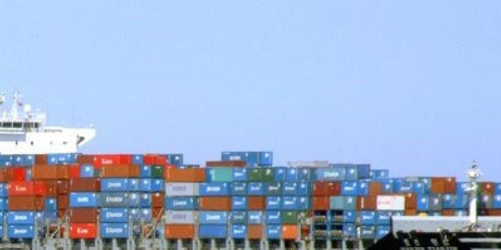 Die südkoreanische Container-Reederei Hanjin Shipping steht vor dem Aus. (Archiv) Die südkoreanische Container-Reederei Hanjin Shipping steht vor dem Aus. (Archiv)