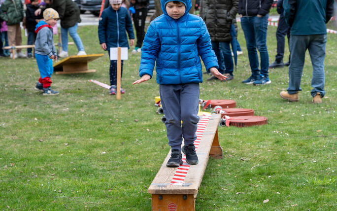 Ostereiersuche in Balzers (04.04.2026)