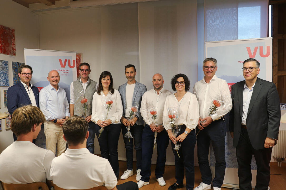 Nomination VU Ruggell