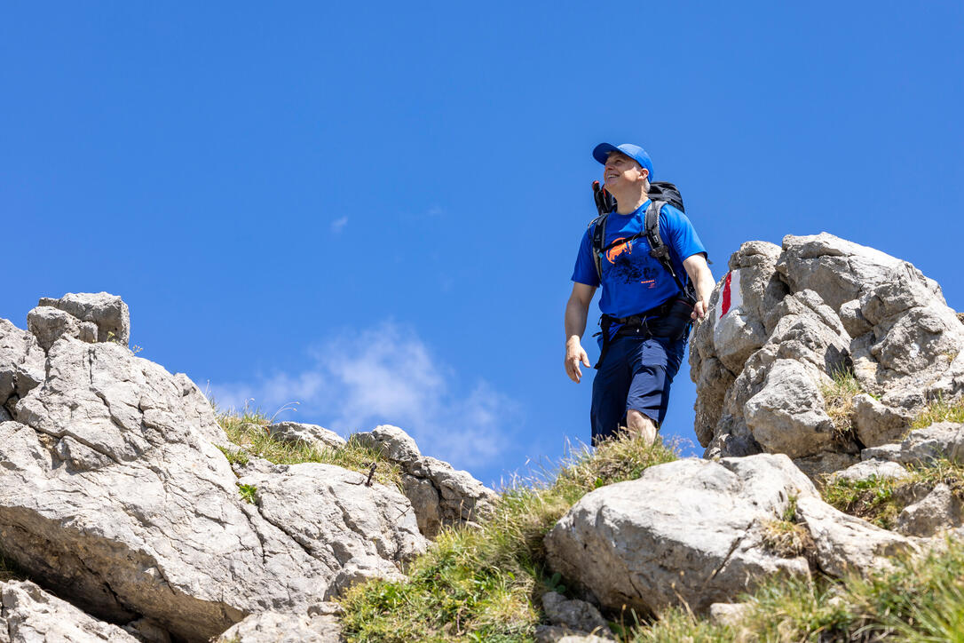 Wanderung Pf&auml;lzerh&uuml;tte Naafkopf