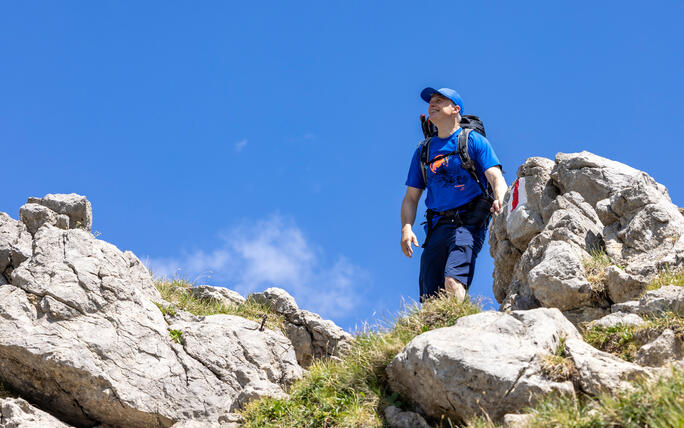 Wanderung Pfälzerhütte Naafkopf