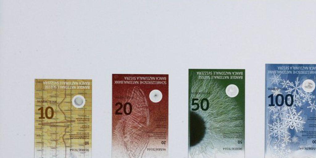 Die neue Zwanzigernote steht für die kreative Seite der Schweiz und soll in der nächsten Woche in den Umlauf kommen. (Archiv)
