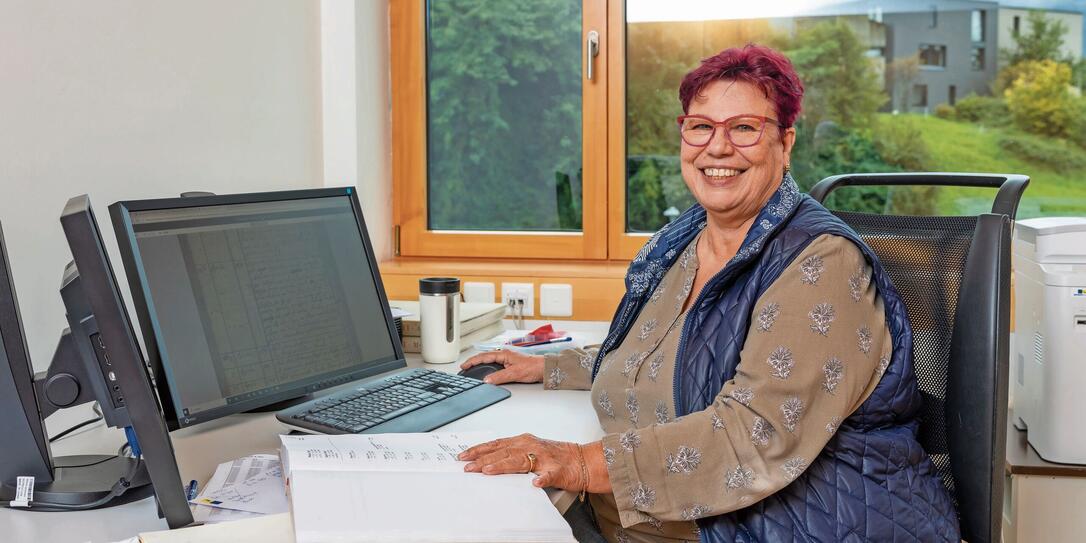 Eva Pepic-Hilbe in Gamprin