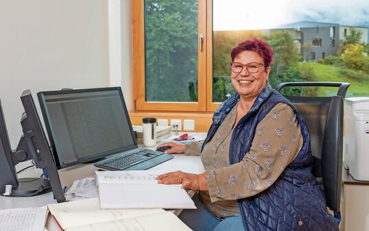 Eva Pepic-Hilbe in Gamprin