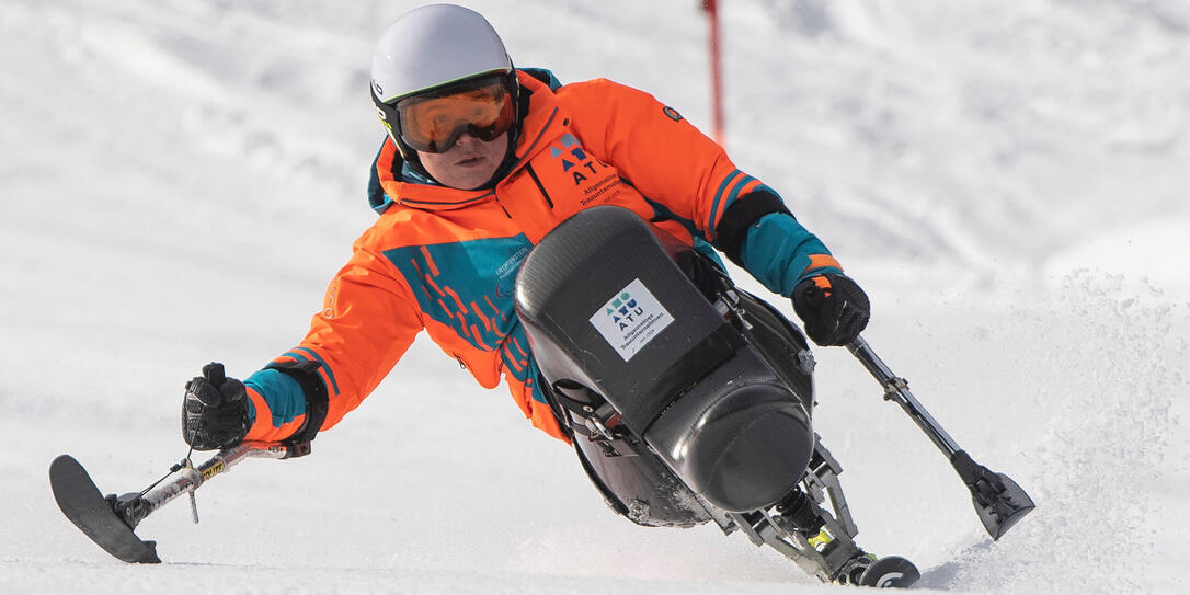 Am Wochenende durfte Sarah Hundert bei den FIS-Rennen in Malbun als Vorfahrerin ran.