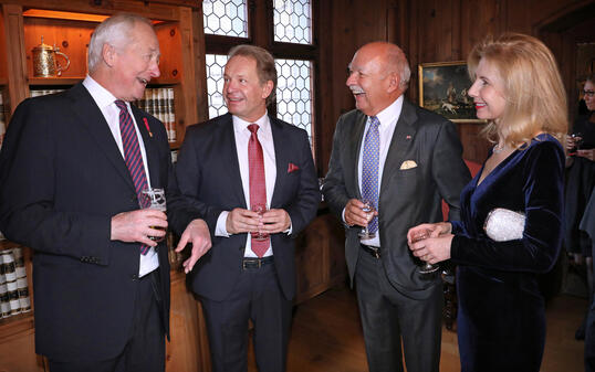 Neujahrsempfang 2020 der Furstlichen Familie auf Schloss Vaduz