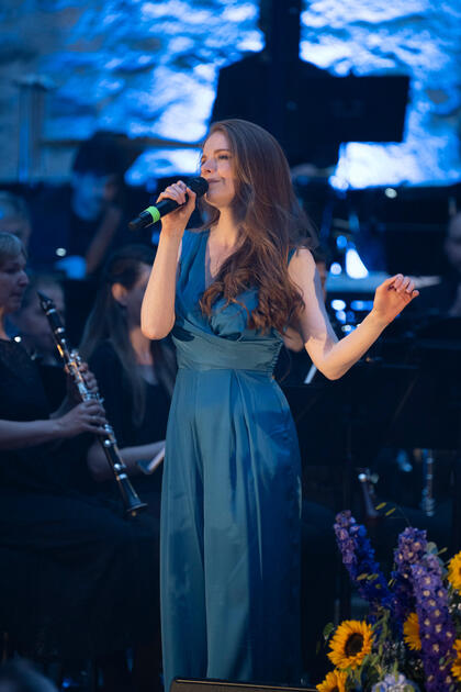 Kultursommer Burg Gutenberg: Hollywood Meets Broadway
