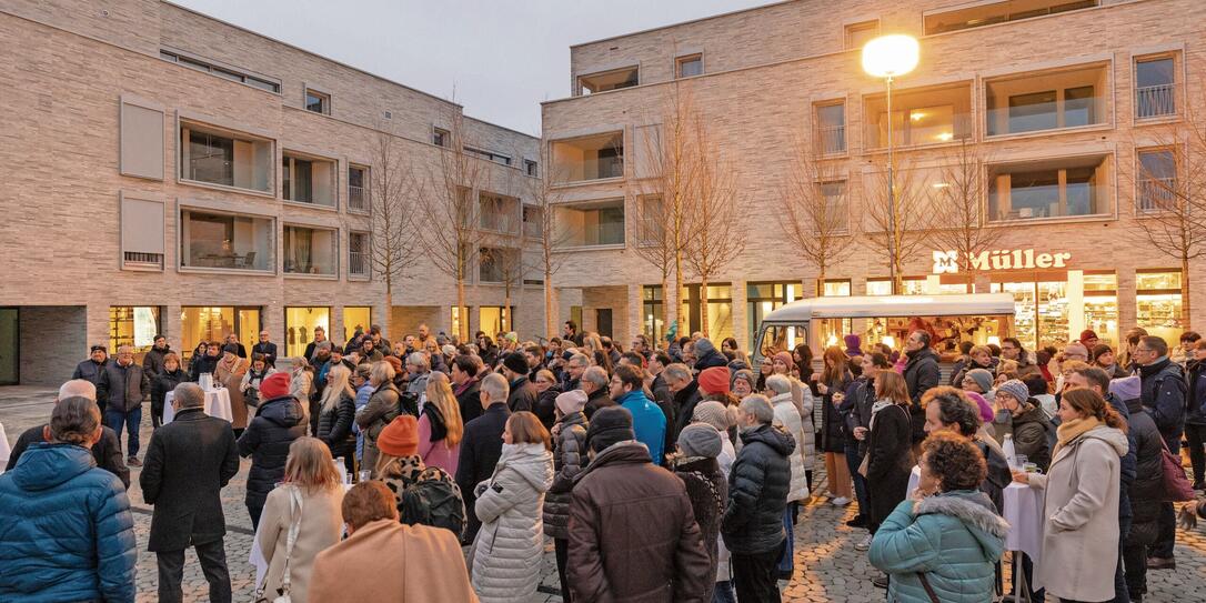 Im Zentrum in Schaan