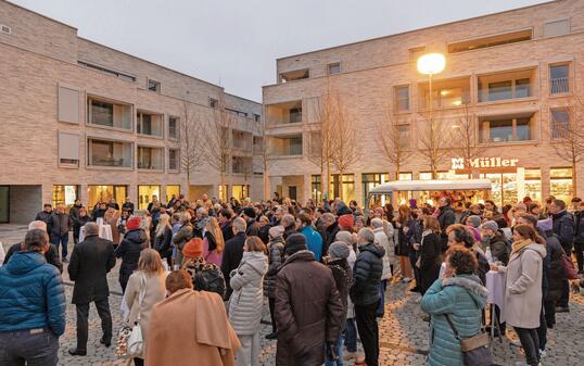 Im Zentrum in Schaan