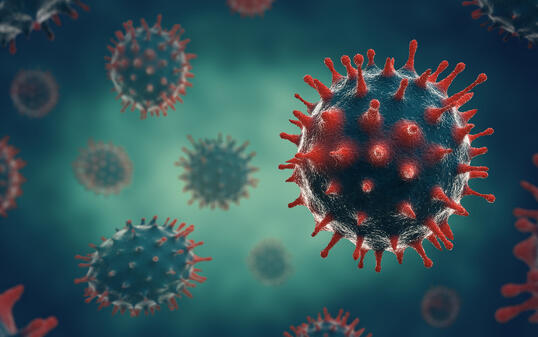 Coronavirus, Flu or SARS virus.
