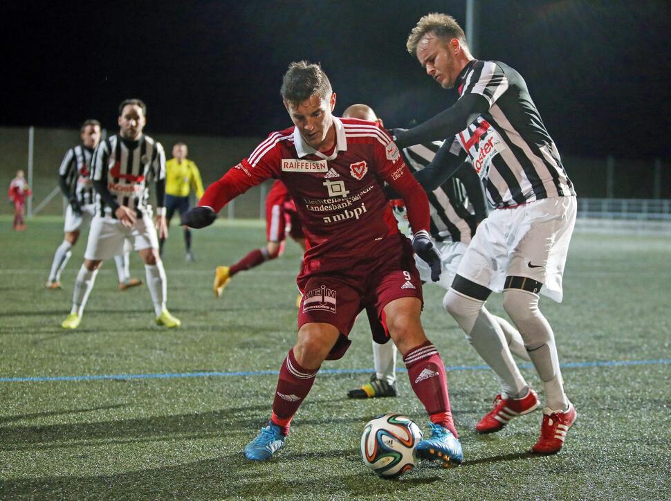 Fussball Testspiel: FC Vaduz - SC YF Juventus Zuerich