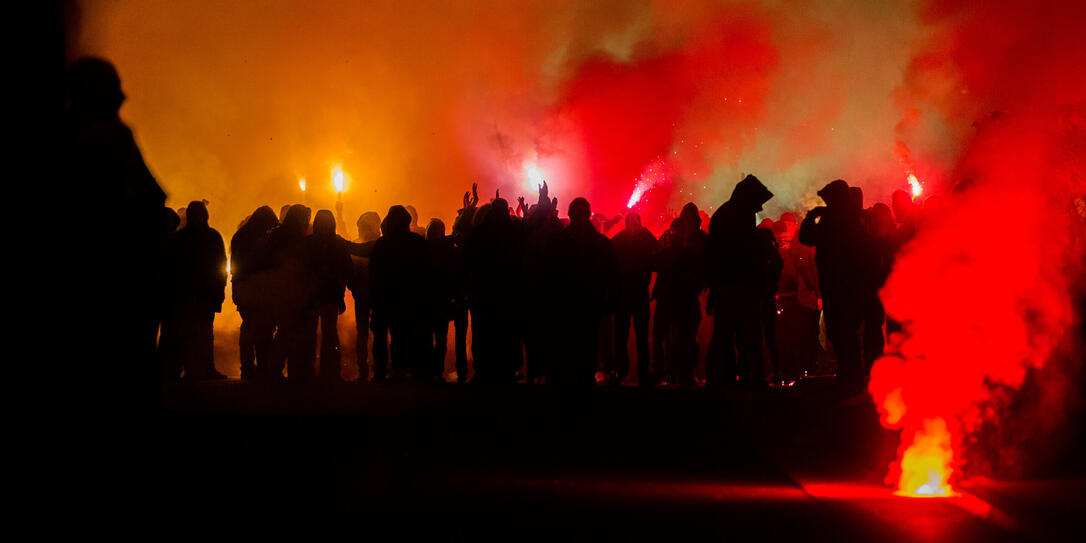 Die Uefa hält nach wie vor am «no safe use» im Zuschauerbereich fest.