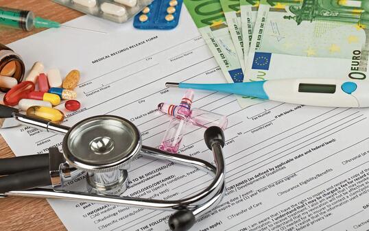 Expensive healthcare