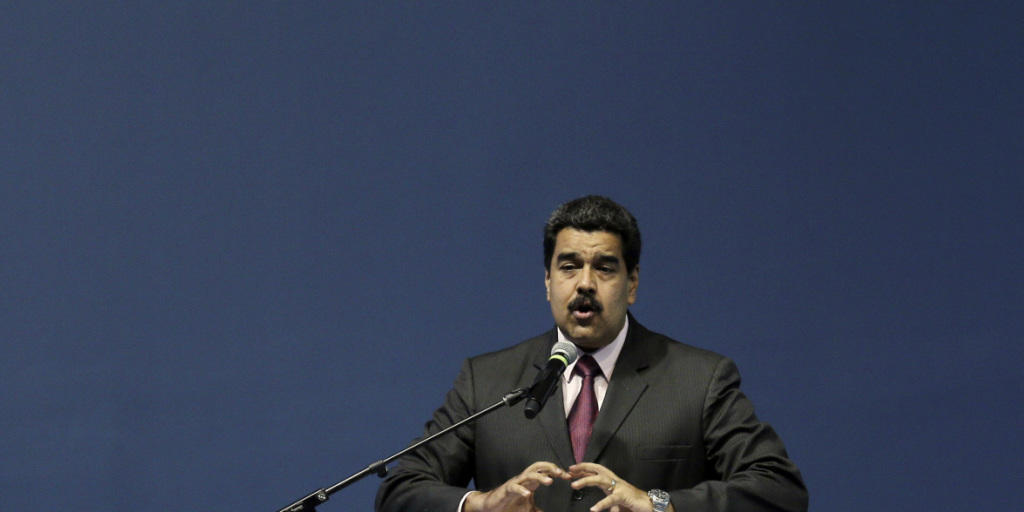 Venezuelas Präsident Nicolás Maduro auf Werbetour für einen stabilen Ölpreis. (Archivbild) Venezuelas Präsident Nicolás Maduro auf Werbetour für einen stabilen Ölpreis. (Archivbild)