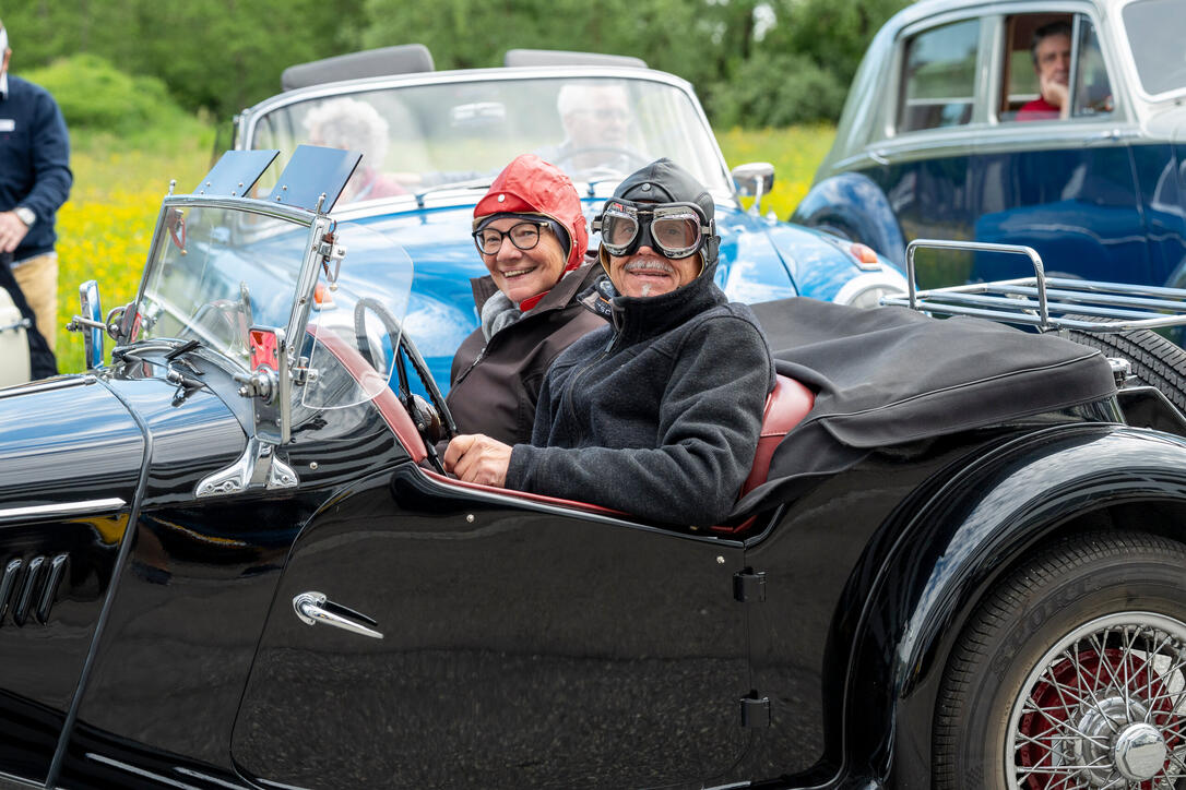 Oldtimer-4-L&auml;ndertreffen, in Ruggell (09.05.2026)