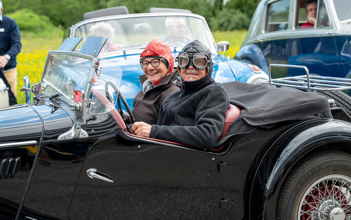 Oldtimer-4-L&auml;ndertreffen, in Ruggell (09.05.2026)