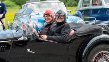Oldtimer-4-L&auml;ndertreffen, in Ruggell (09.05.2026)