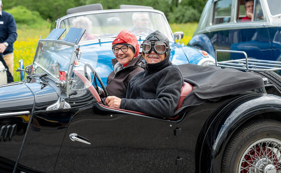 Oldtimer-4-L&auml;ndertreffen, in Ruggell (09.05.2026)