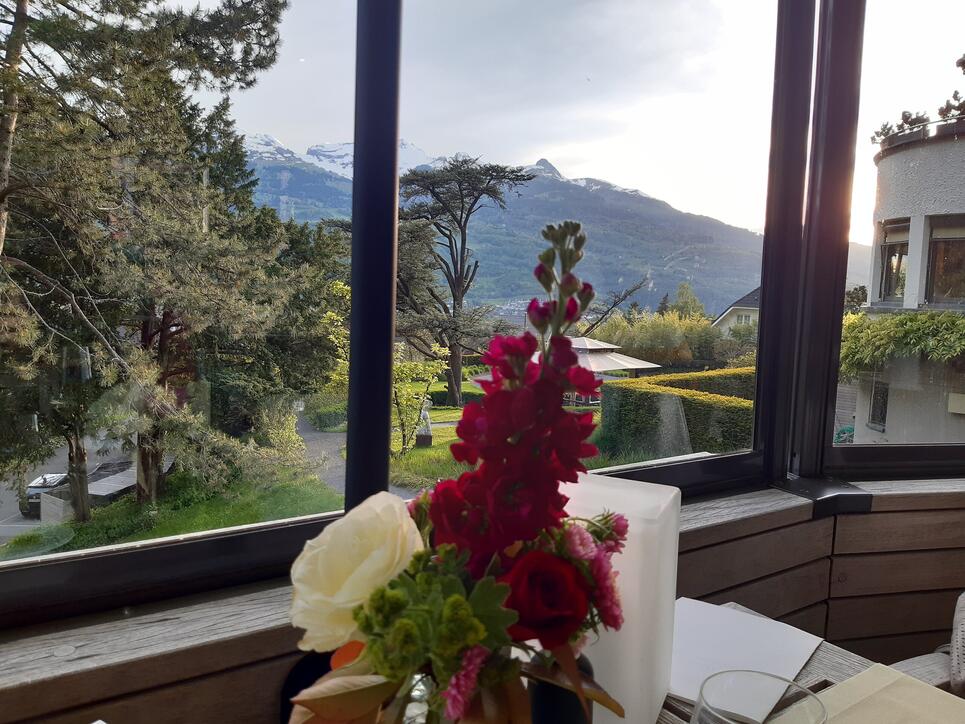 Sunset im Sonnenhof