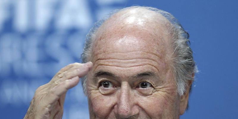 Sepp Blatter kassierte im vergangenen Jahr 3,63 Millionen Franken Lohn