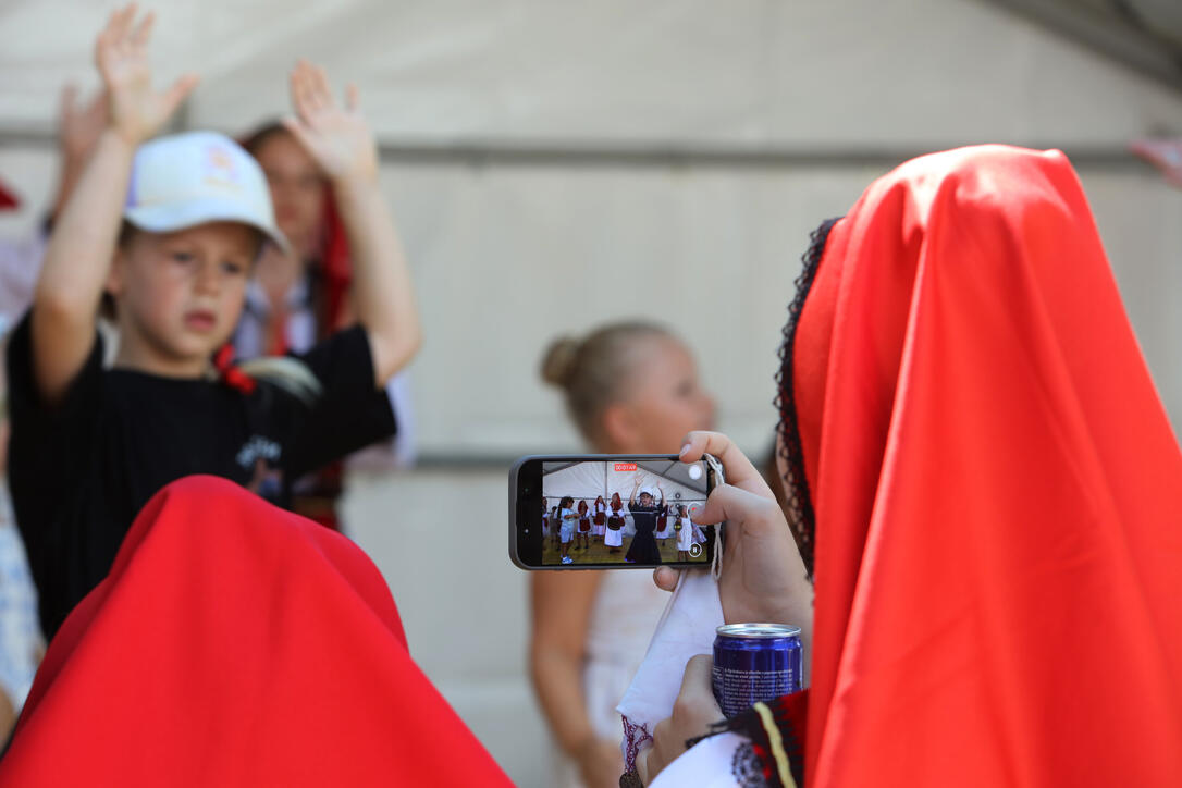Grenzenlos, Interkulturelles Strassenfest in Buchs