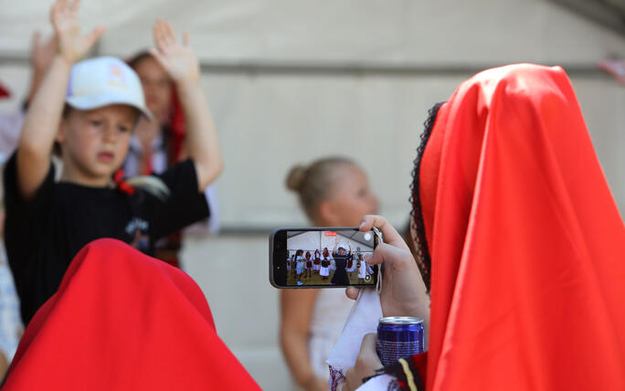 Grenzenlos, Interkulturelles Strassenfest in Buchs