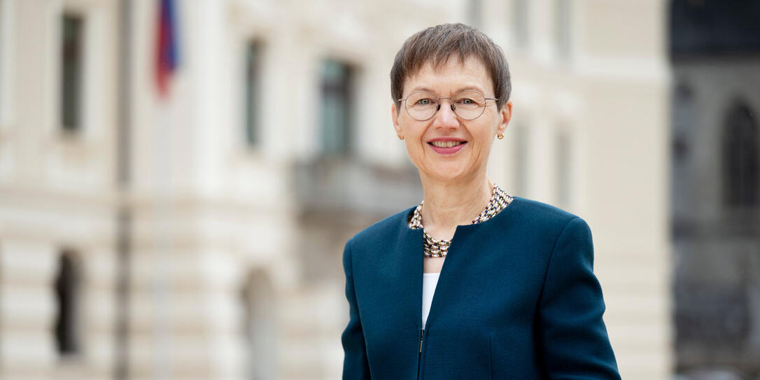 Regierungschefin Brigitte Haas Neujahresansprache