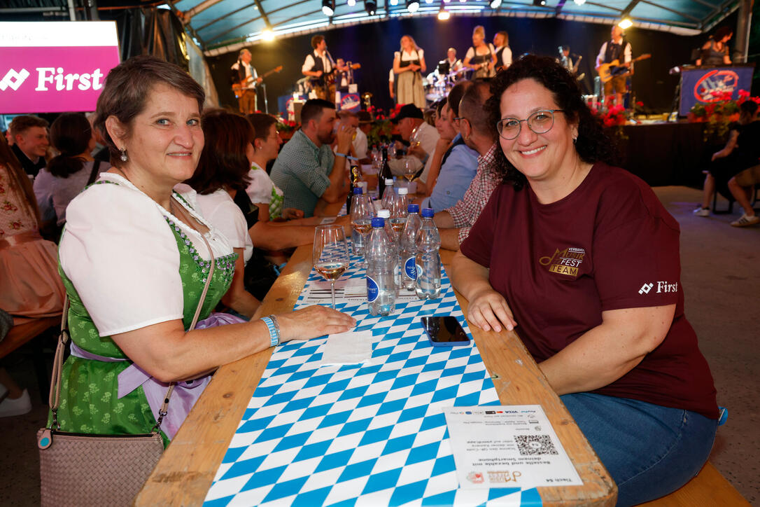 Auftakt zum 77. Verbandsmusikfest mit dem Bayerischen Abend in Vaduz