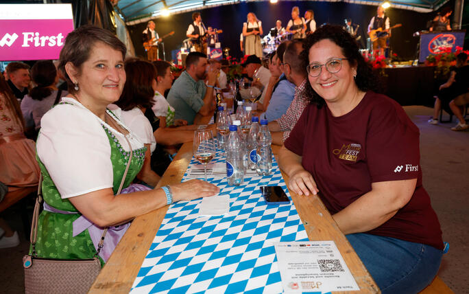 Auftakt zum 77. Verbandsmusikfest mit dem Bayerischen Abend in Vaduz
