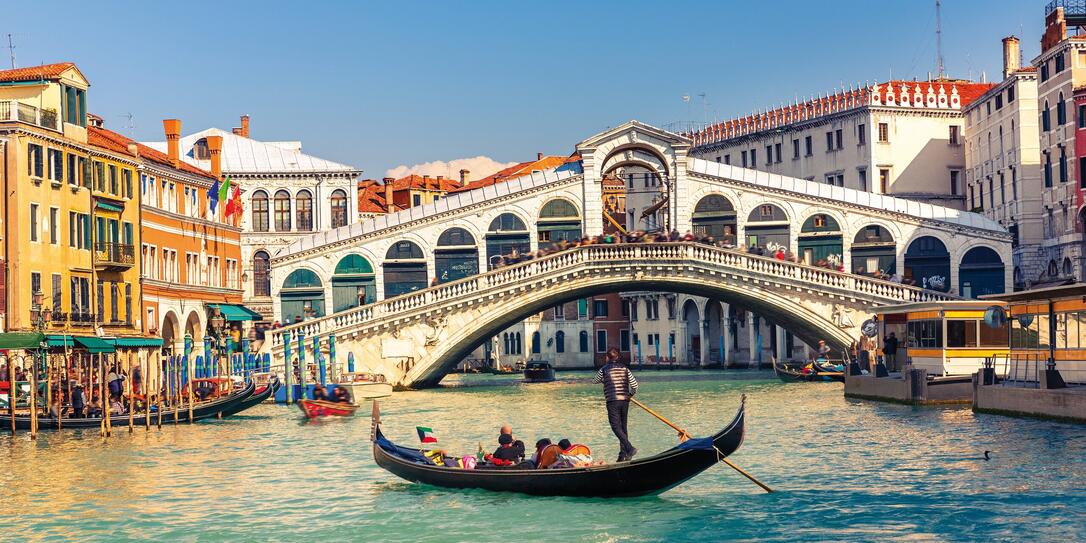 Rialto Bridge in Venice