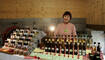Herbstmarkt in der Alten Schmitte und Moosaik Regalladen, Buchs,