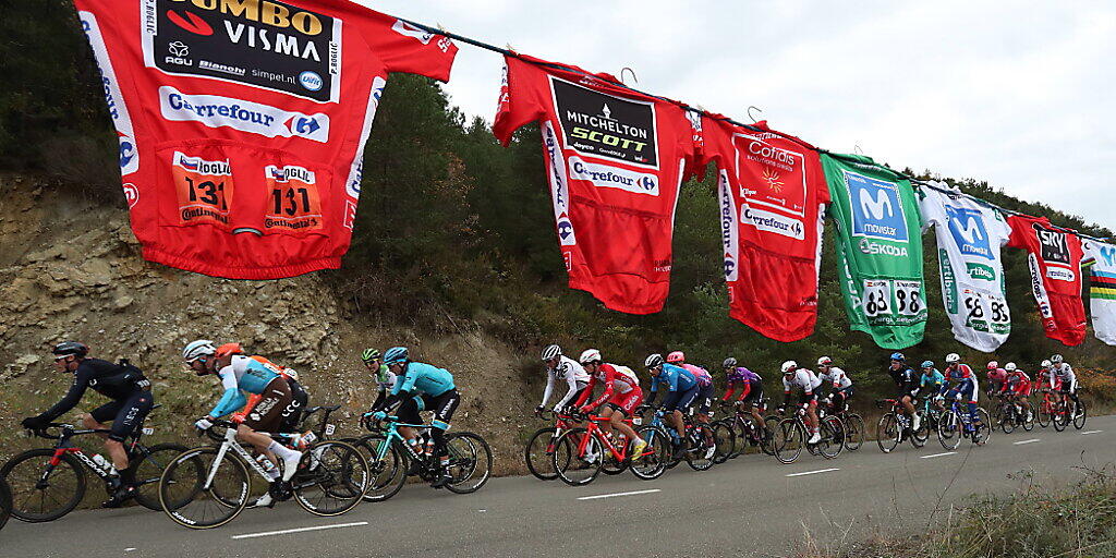Die 6. Etappe der Vuelta führte die Fahrer in die Pyrenäen