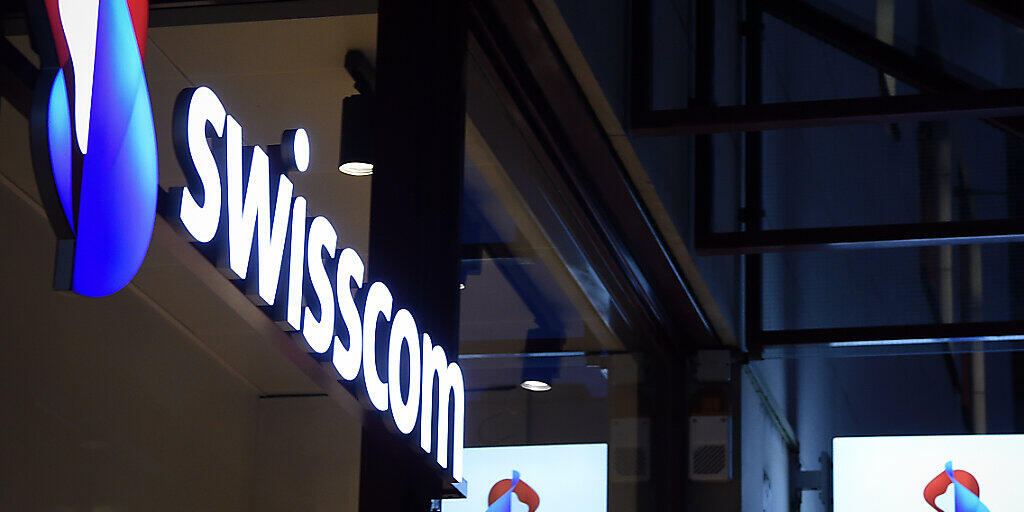 Die Swisscom hat ihre Zahlen für 2019 vorgelegt: ein Shop des Konzerns in Zürich Oerlikon (Archivbild).