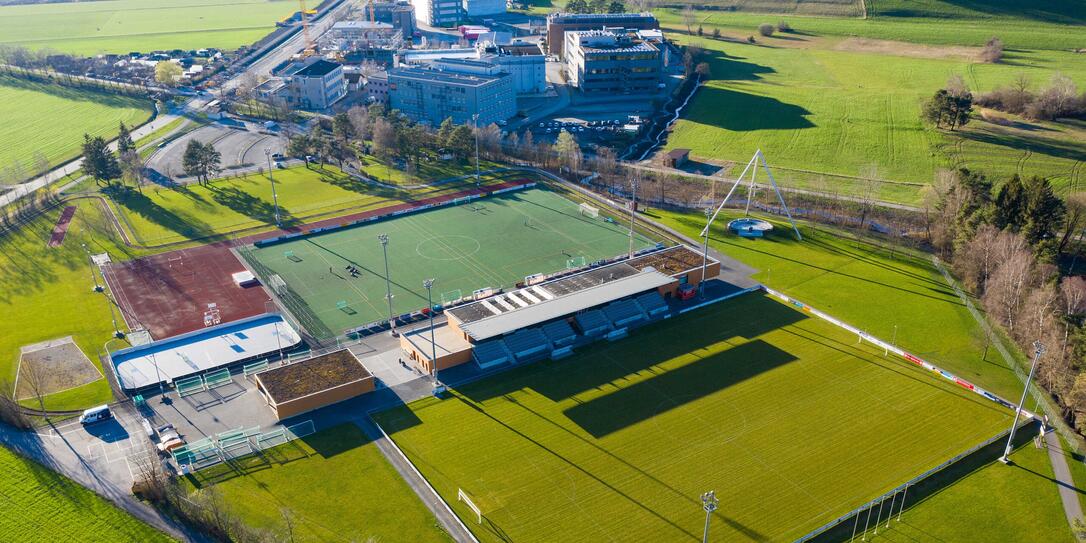 Liechtenstein Fussball Sportpark Eschen-Mauren