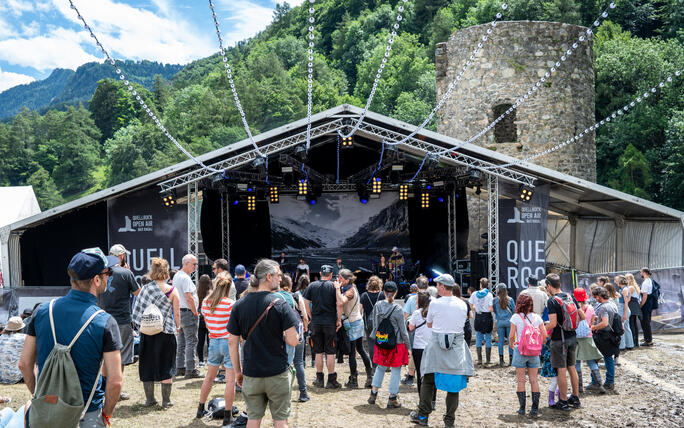 Quellrock Open air, Bad Ragaz
