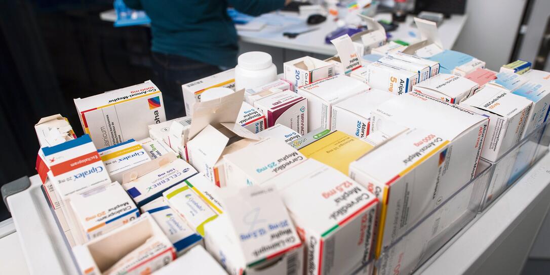 SUCHTZENTRUM ARUD, HEROINABGABE, DROGENABGABE, ABHAENGIGKEIT, DROGENABHAENGIGKEIT, CORONAVIRUS. COVID-19, COVID 19, CORONAPANDEMIE,