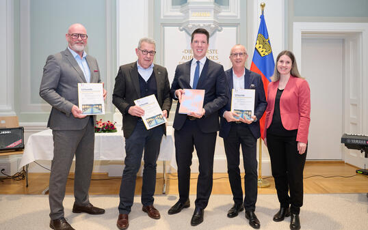 Schönste Bücher aus Liechtenstein 2024