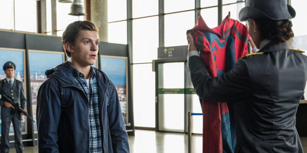 Der Film "Spider-Man: Far From Home" übernahm am Wochenende vom 5. bis 7. Juli 2019 die Spitze der nordamerikanischen Kino-Charts. (Archiv)
