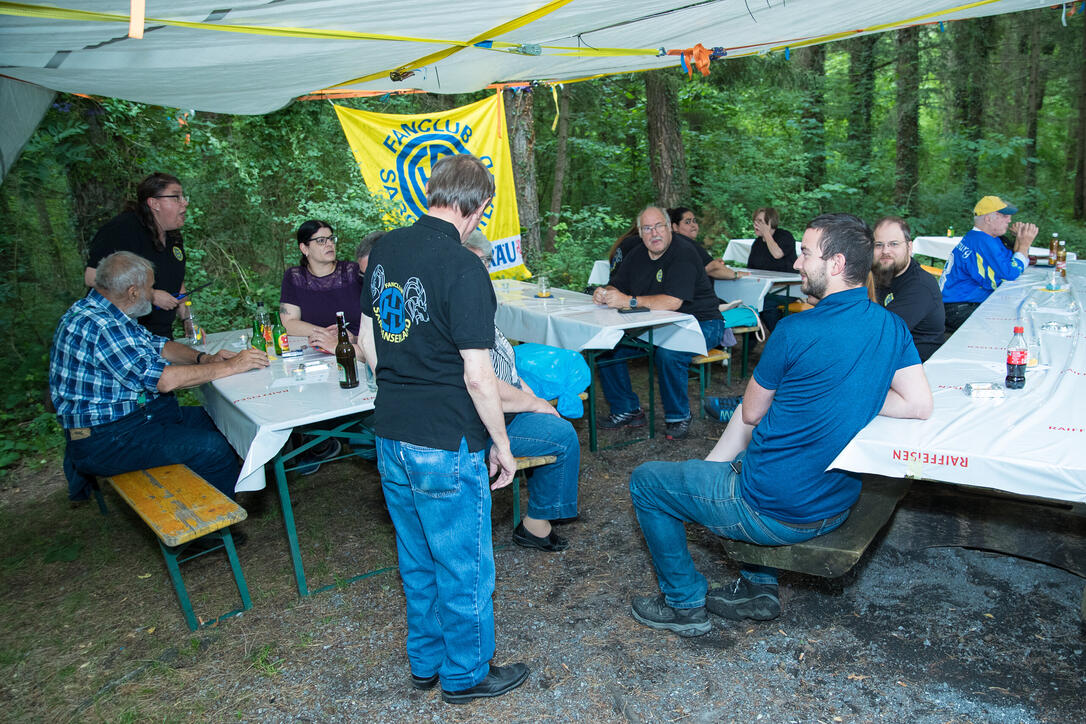 Grillfest Fanclub HCD St. Gallen, Weite
